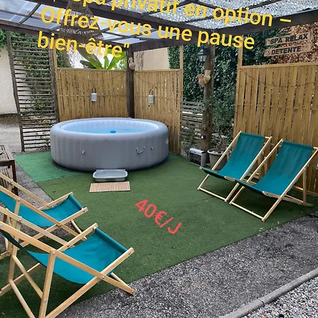 Chez Rachel Et Karim بيت للعطل *